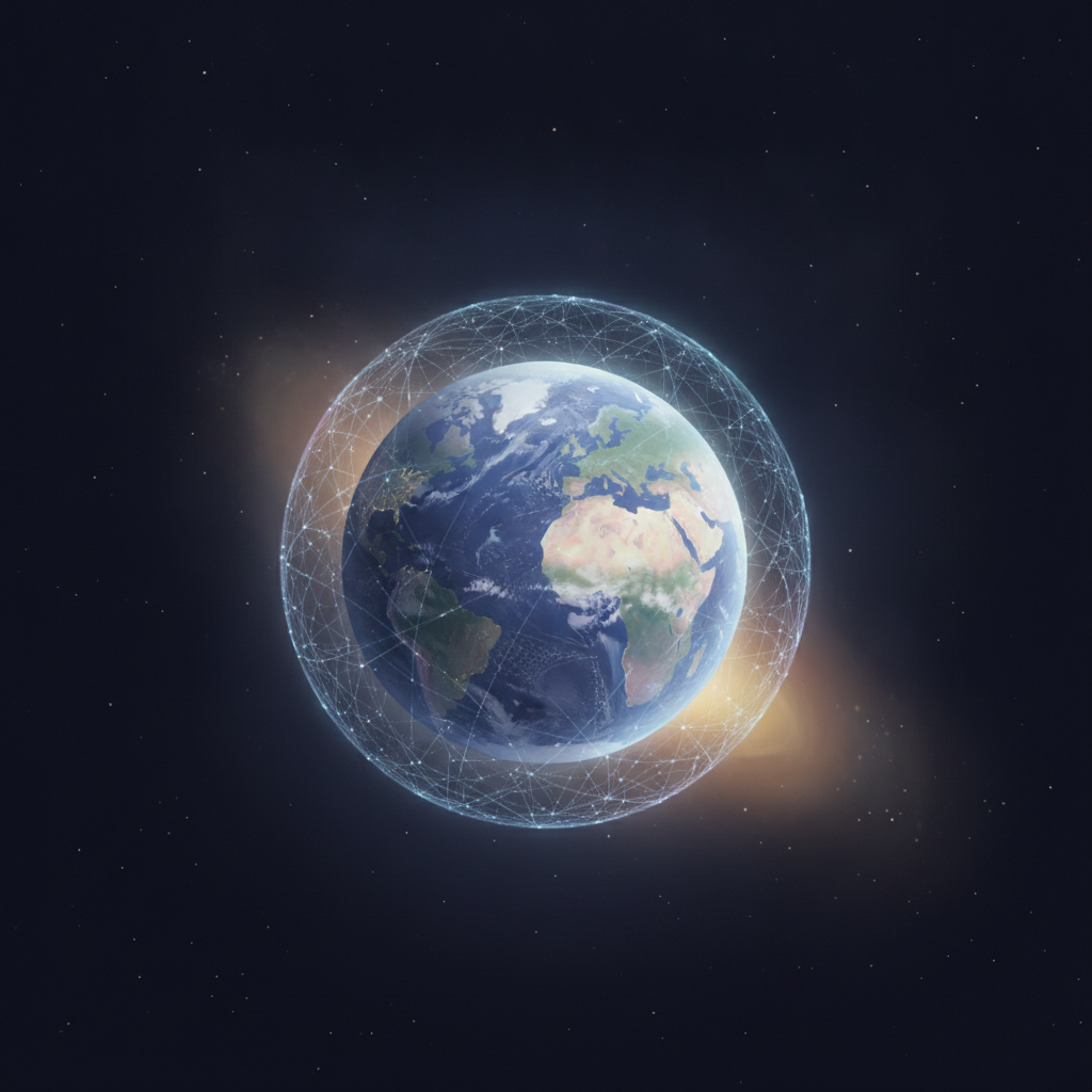Scientists Use Earth as a Giant Detector to Hunt for Invisible Space Mystery