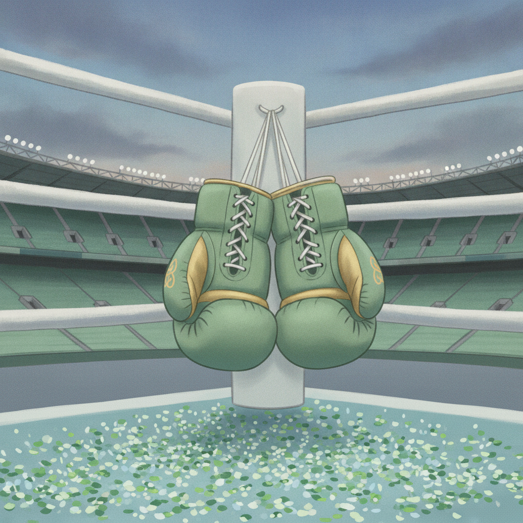 Ireland Celebrates Sports Legend Katie Taylor After Her Final Match