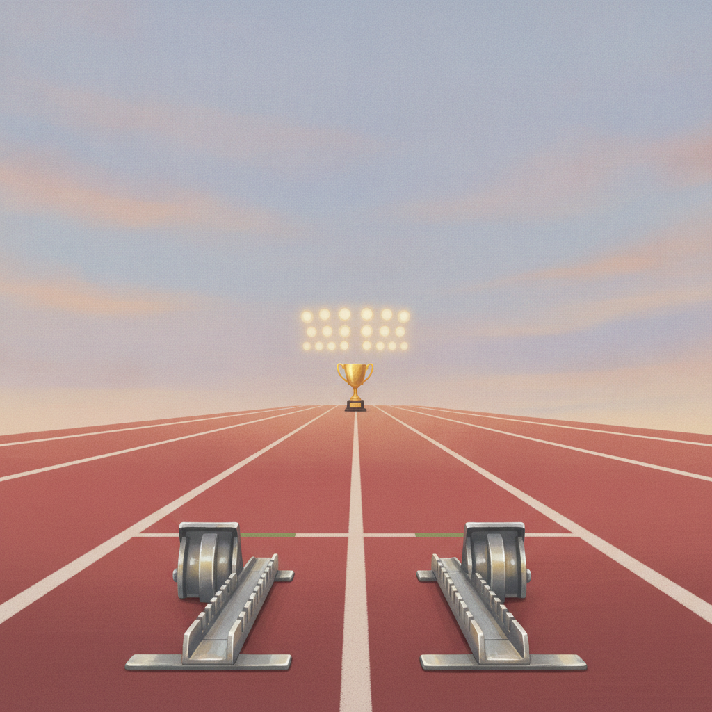 Sprinter Amy Hunt Zooms to Victory and Says She Is Not Afraid